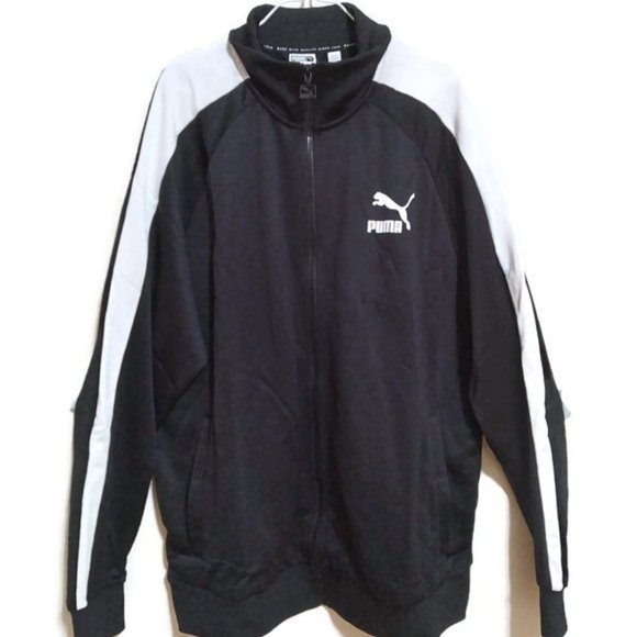 Puma NWT Full Zip T7 Track Jacket XXL - Picture 2 of 6